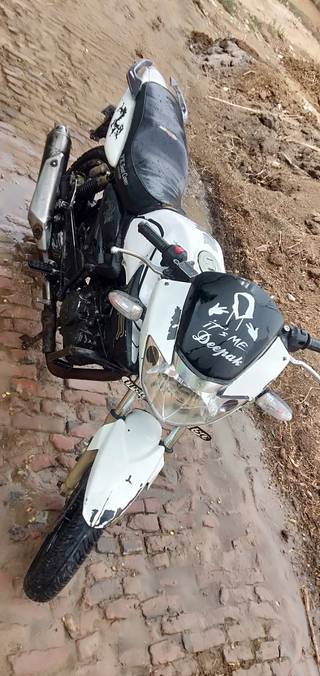 2011 TVS Apache RTR 160 Dual Disc 2011 TVS Apache RTR 160 Dual Disc