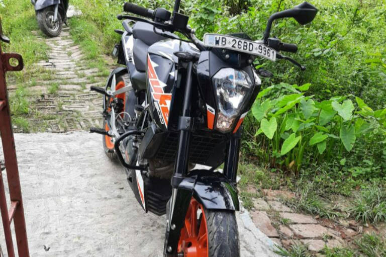 KTM 200 Duke BS4