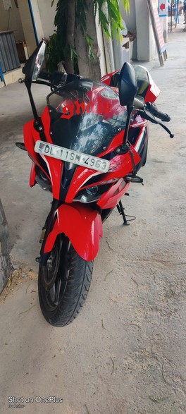 Bike Pulsar Rs Red In India Rs 200 Bike On Road Price Pulsar Rs