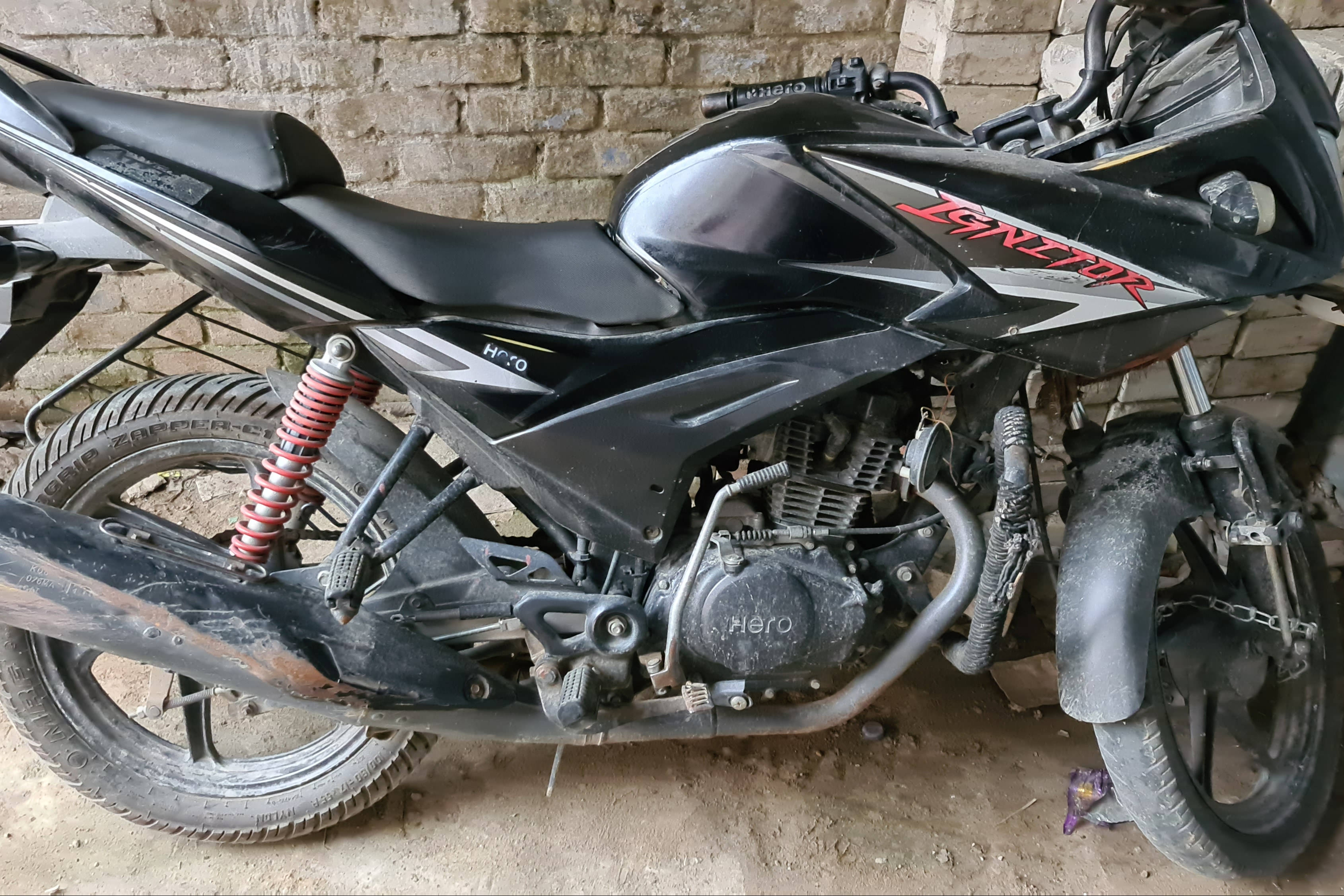 Hero Motocorp ignitor 125 Drum