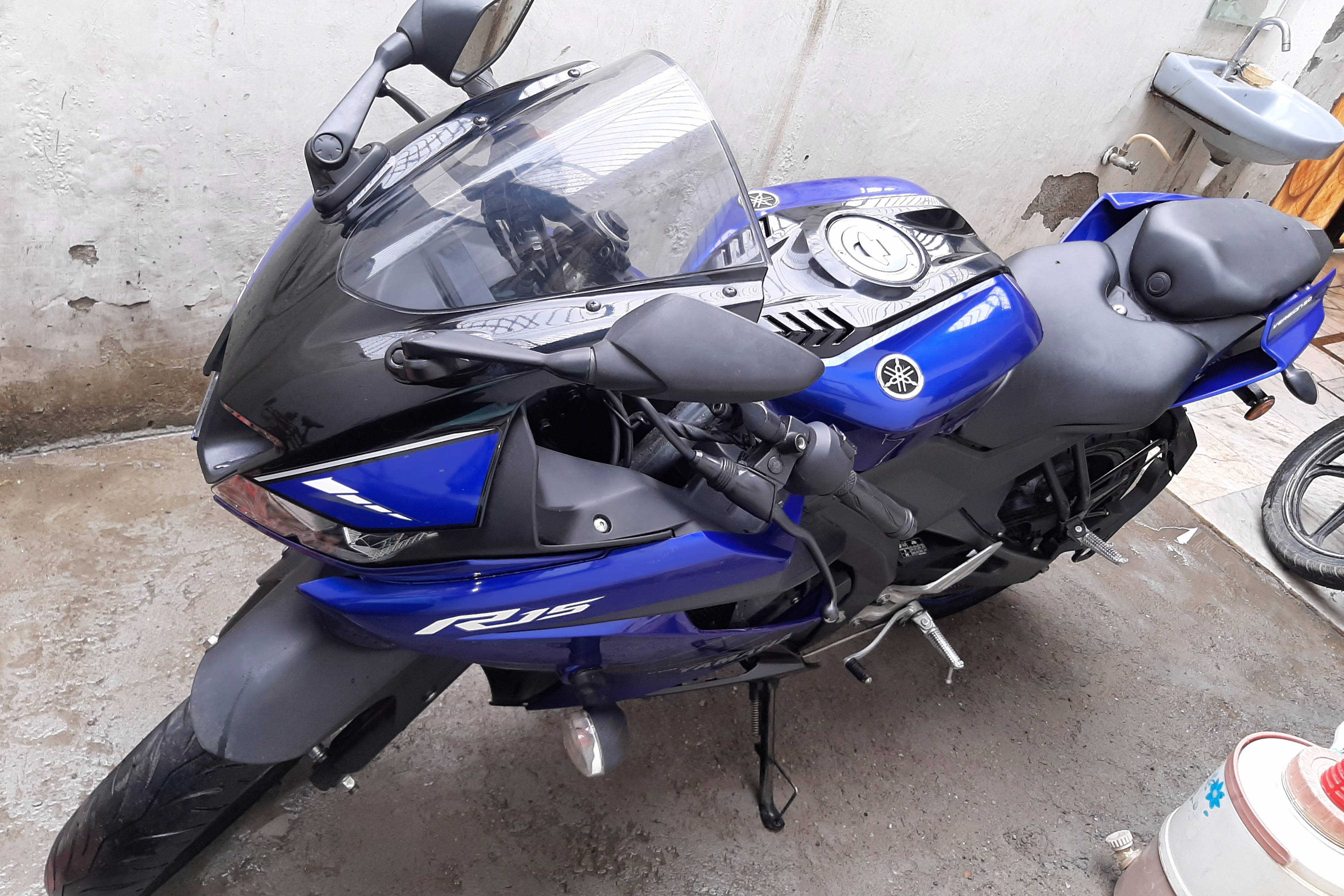 Yamaha YZF R15 V3 BS6