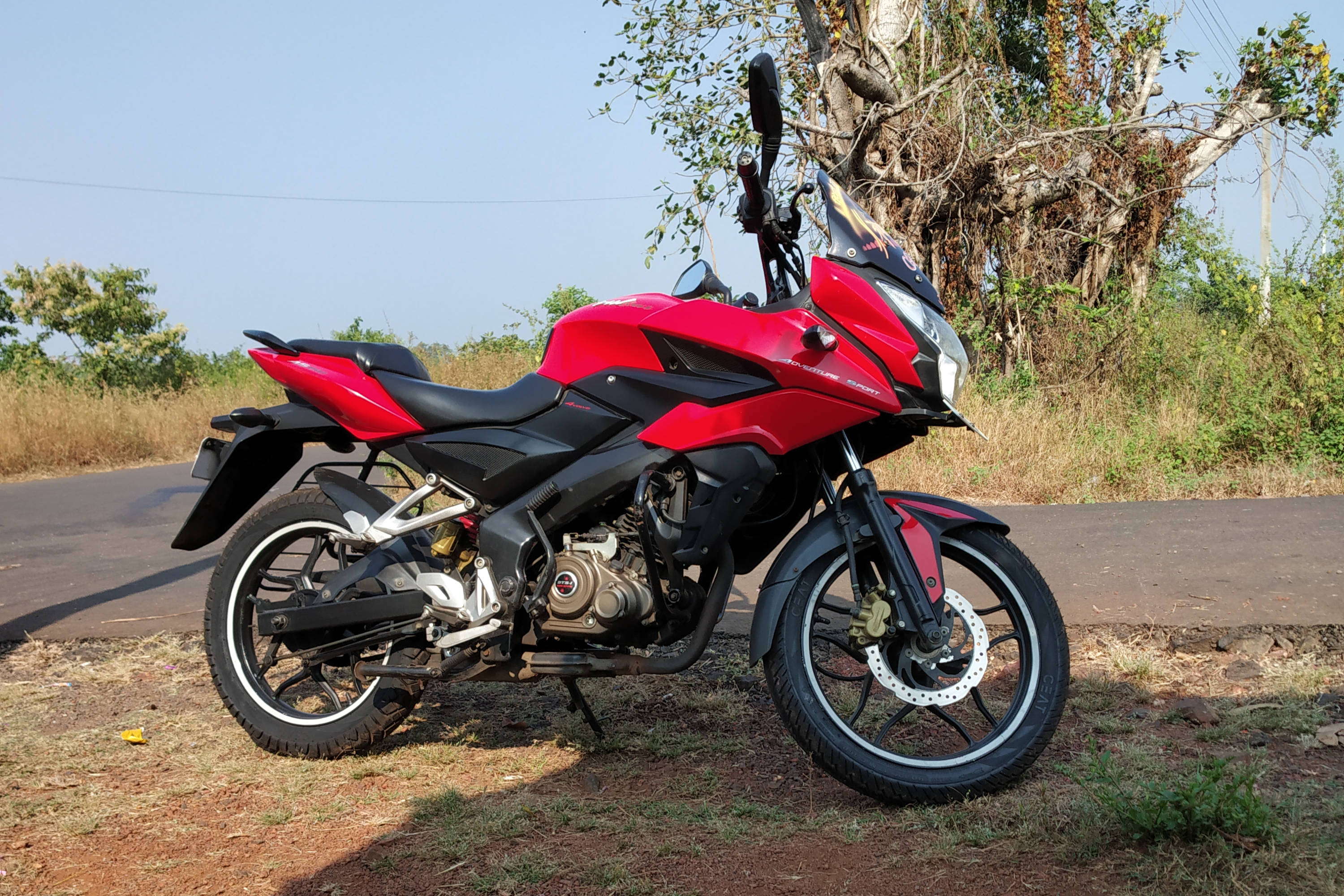 2015 Bajaj Pulsar AS 150