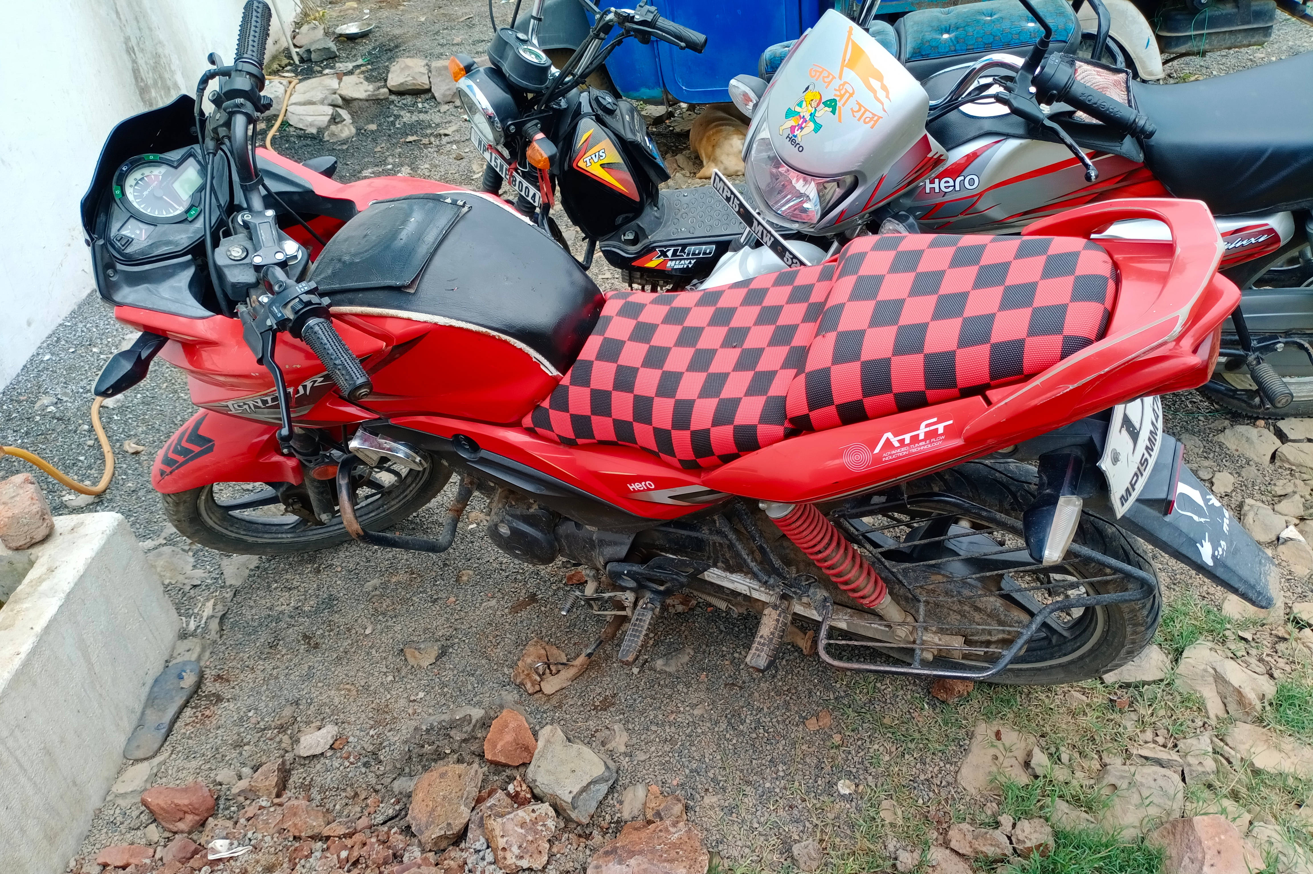 Hero Motocorp ignitor 125 Disc