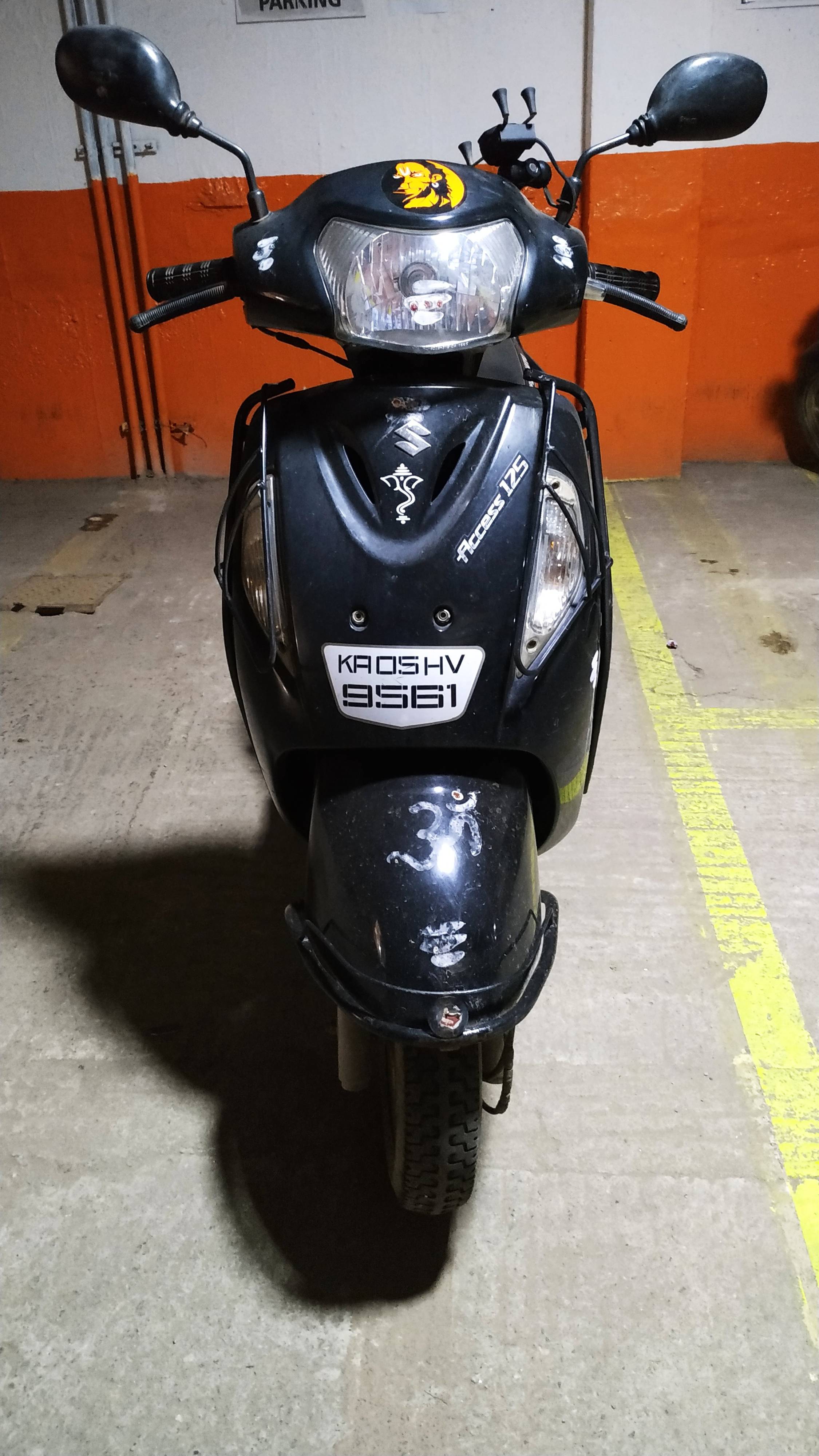 Suzuki Access 125 cc