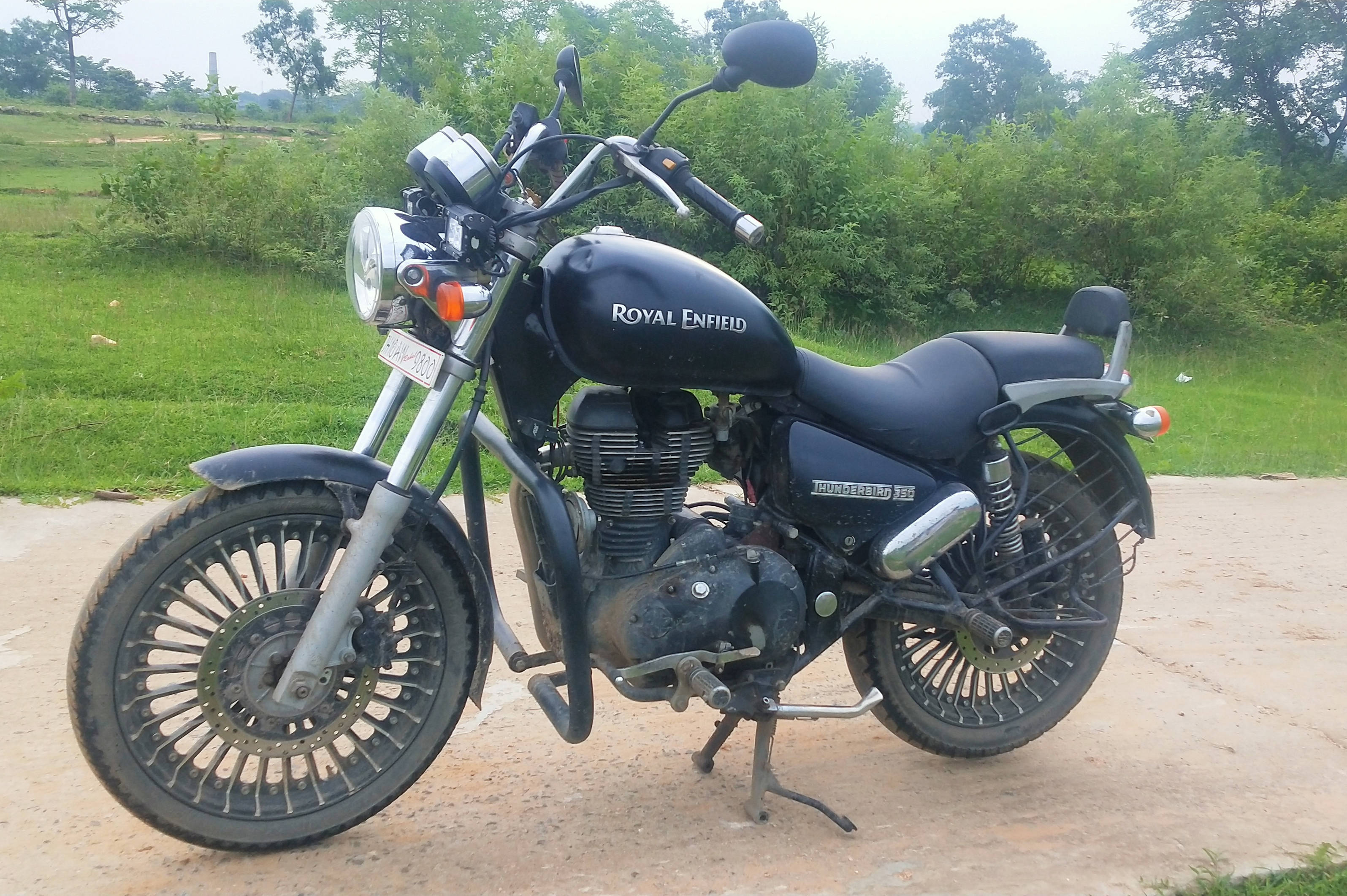 Royal Enfield Thunderbird 350 ABS