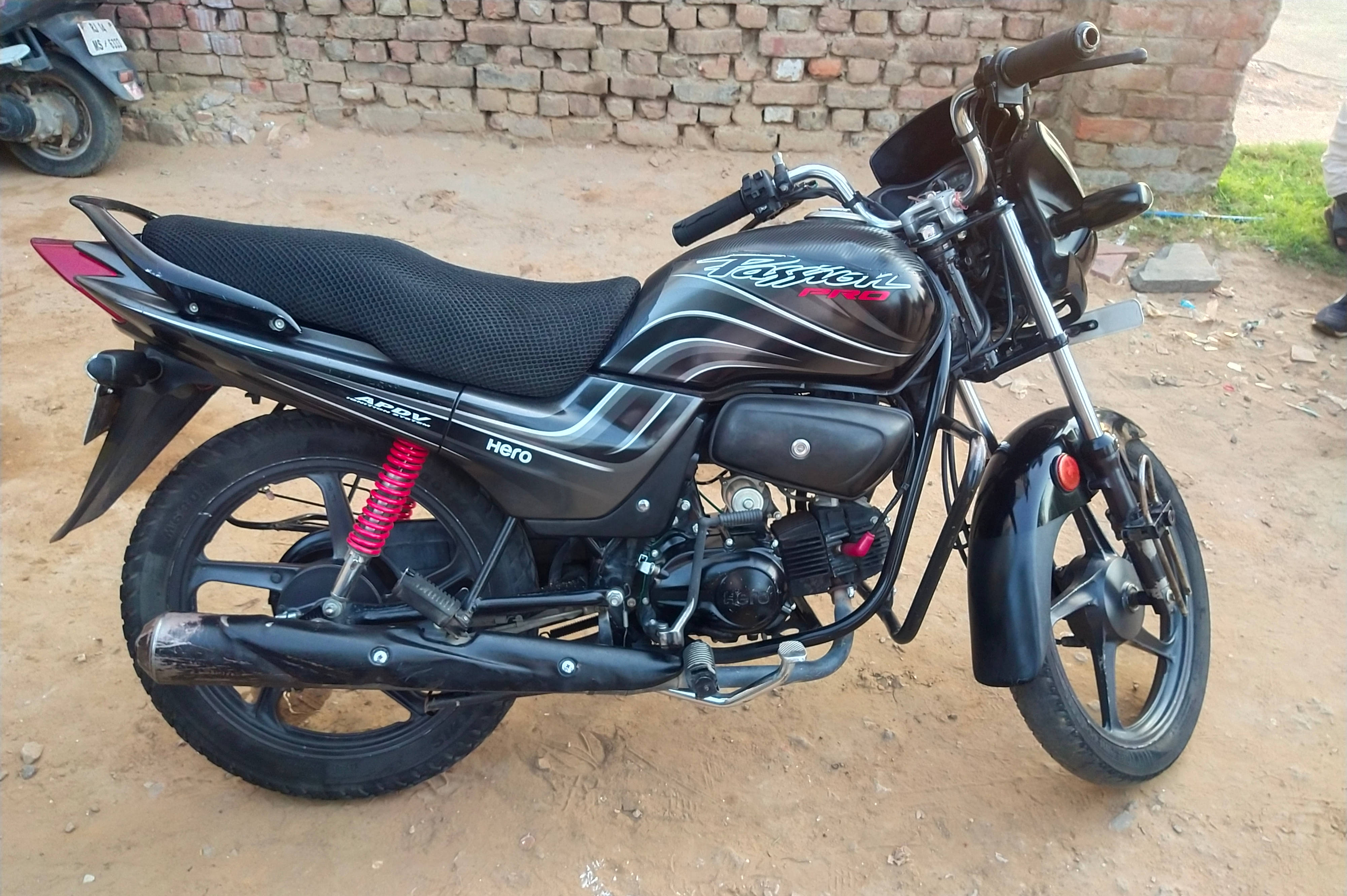 Second Hand Hero Passion Pro BS4 in Jaipur Used Bikes for Sale