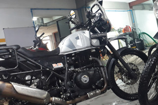 Royal Enfield Himalayan BS4 Price in Chennai (On Road)