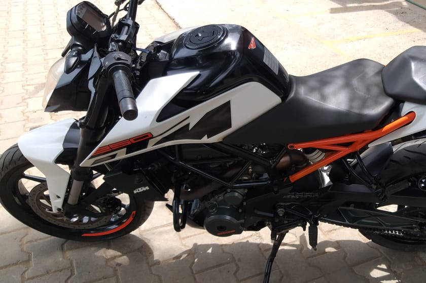 KTM 250 Duke BS4