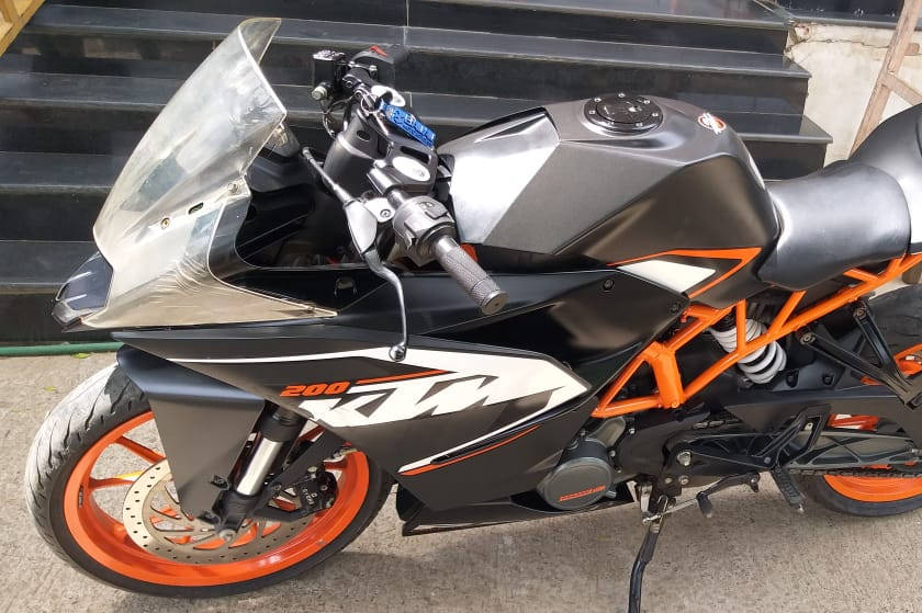 KTM RC 200 BS4