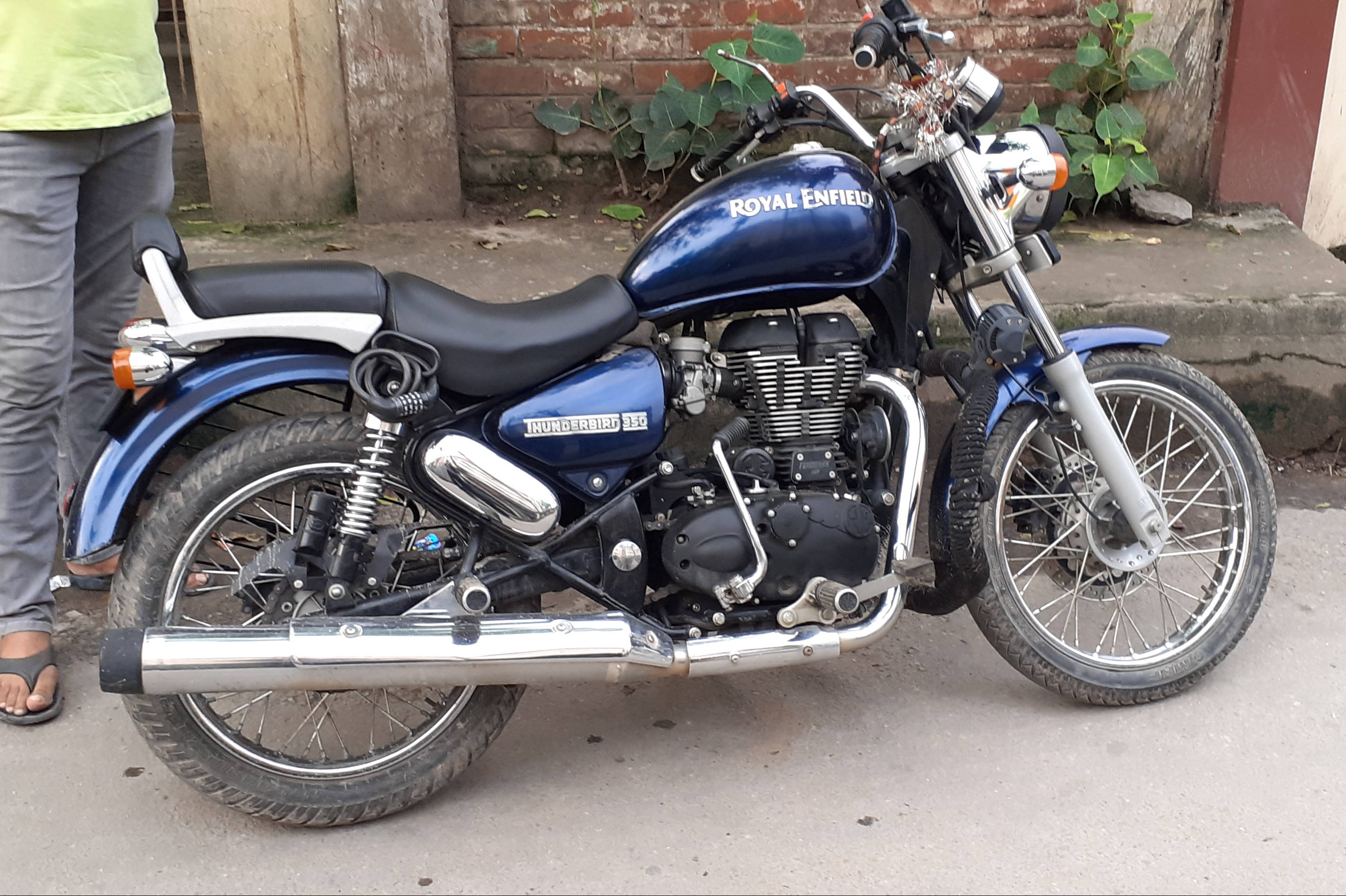 Royal Enfield Thunderbird 350 ABS