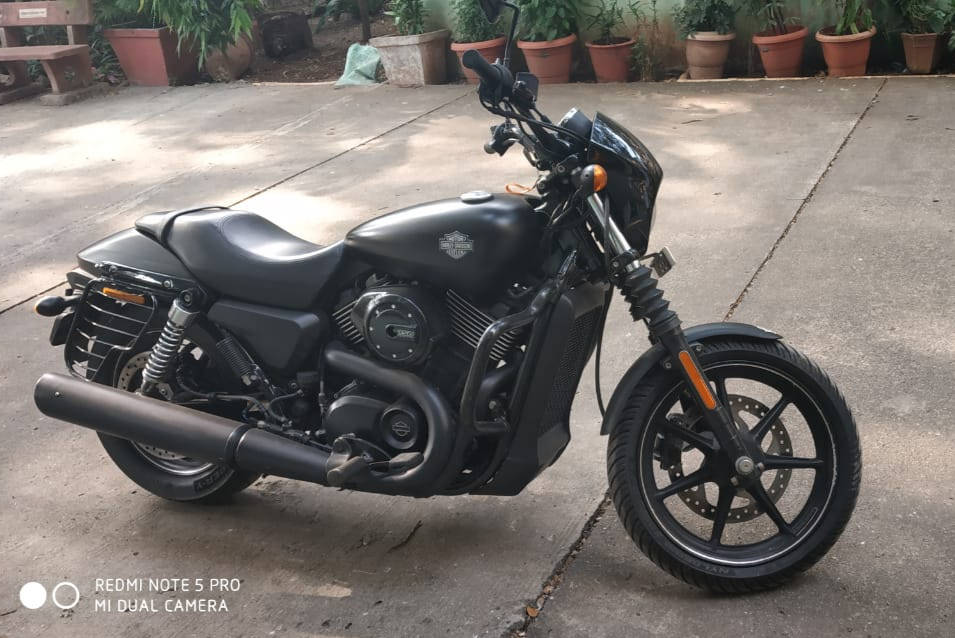 2016 Harley Davidson Street 750 STD