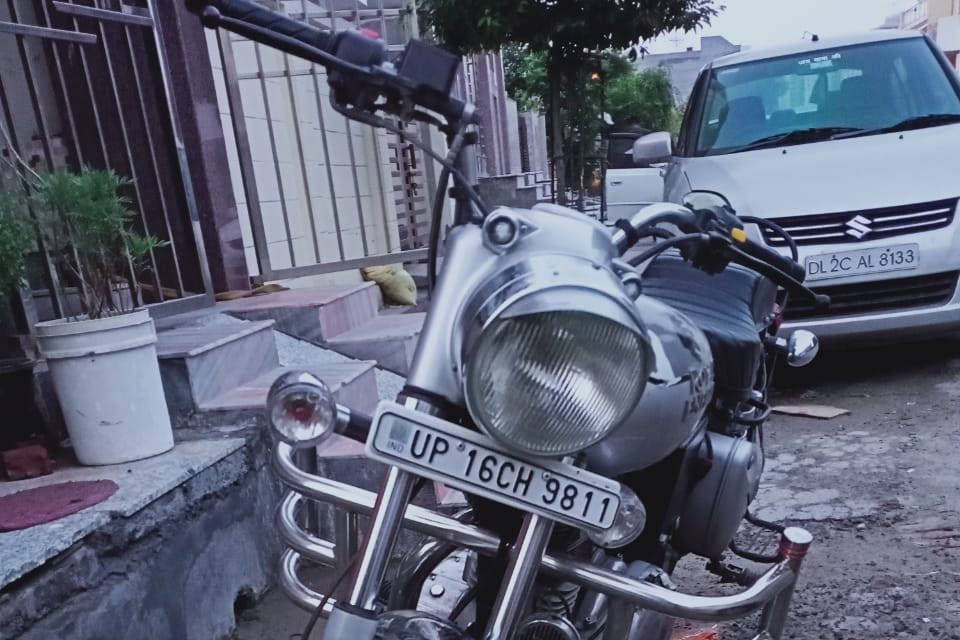 Royal Enfield Bullet 350 Electric Start (ES) ABS