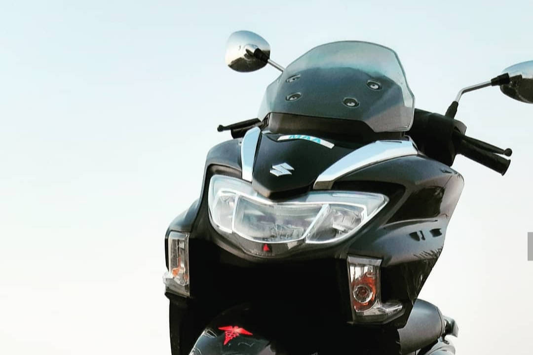 Suzuki Burgman Street STD