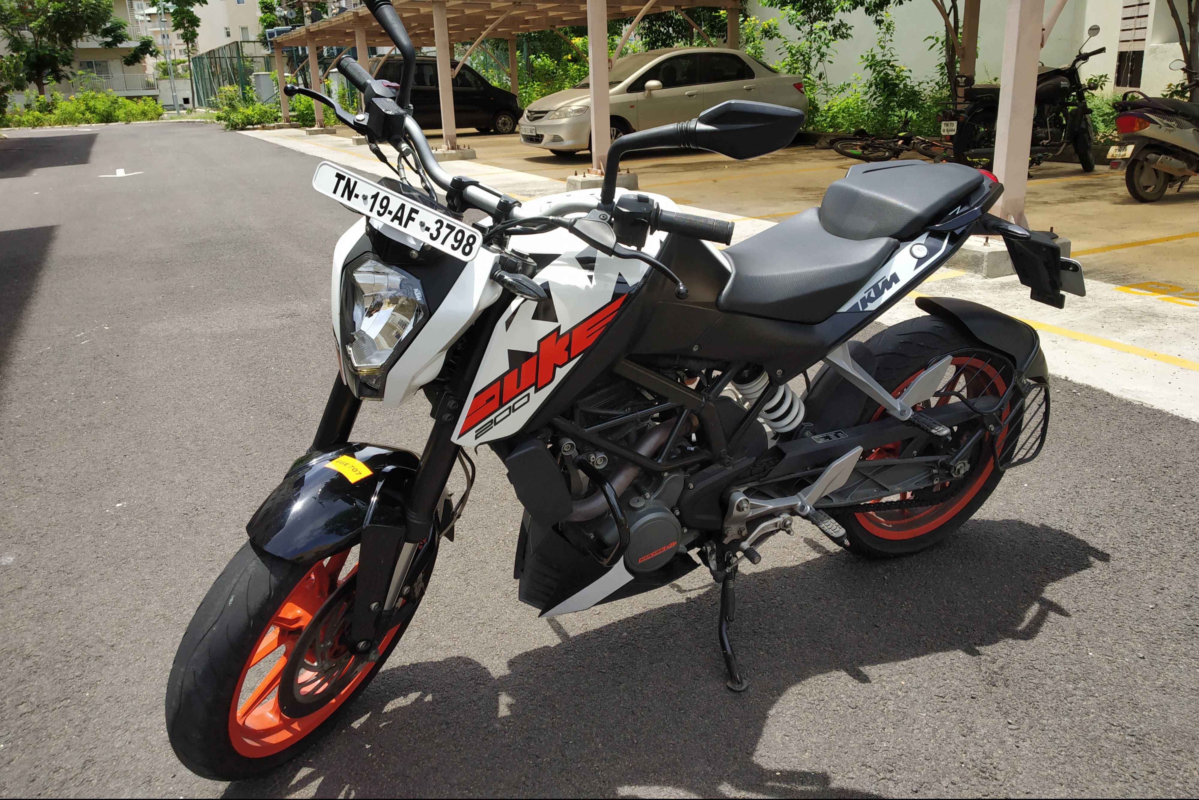 KTM 200 Duke BS4