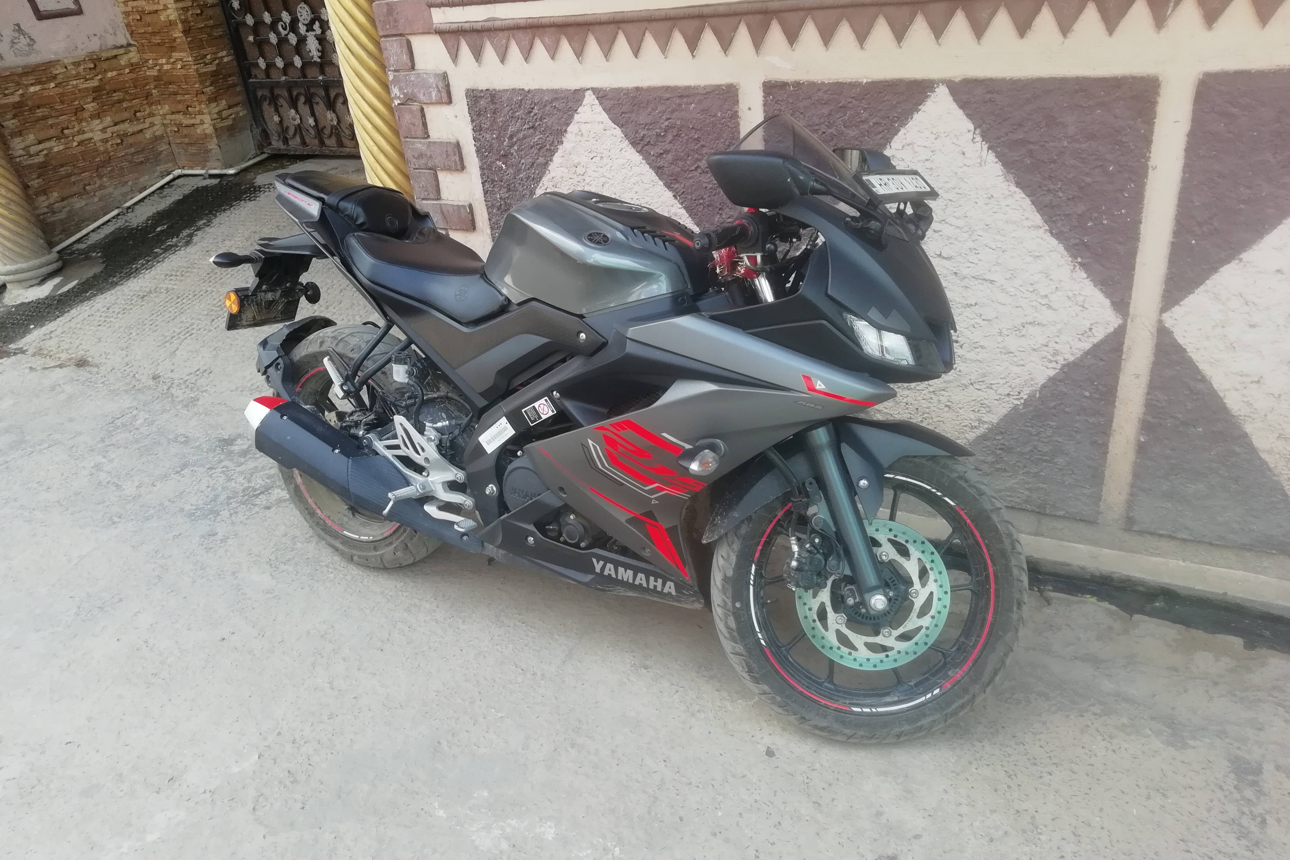 Yamaha YZF R15 V3 BS6