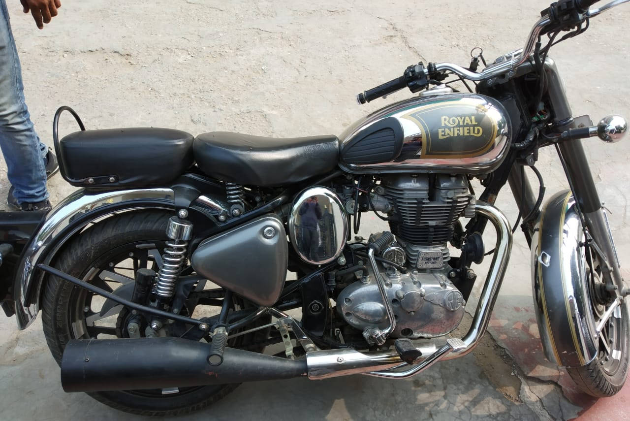 Royal Enfield Classic 500 Chrome