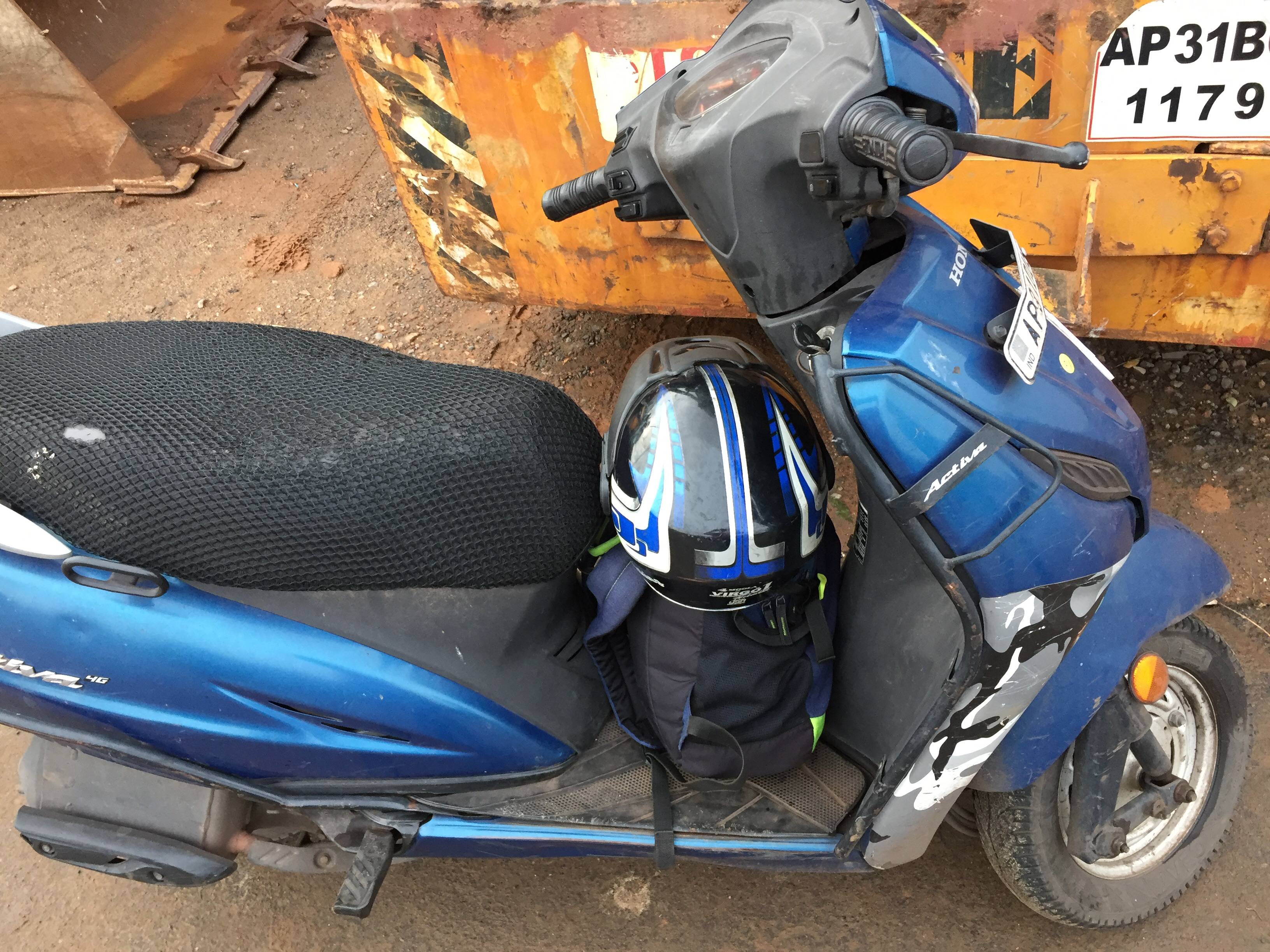 2017 Honda Activa 4G STD