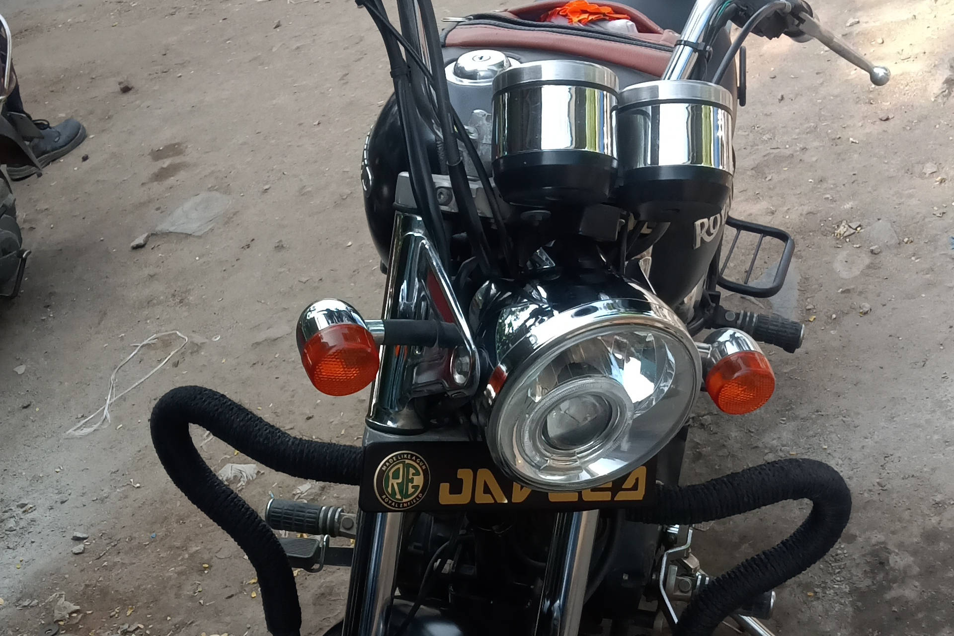 Royal Enfield Thunderbird 350 ABS