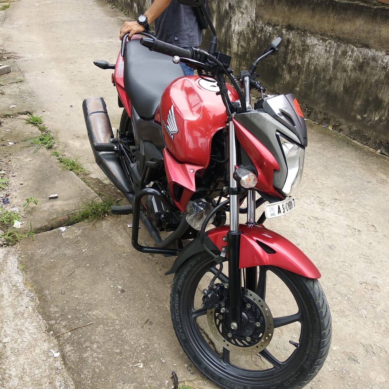 2014 Honda CB Trigger CBS