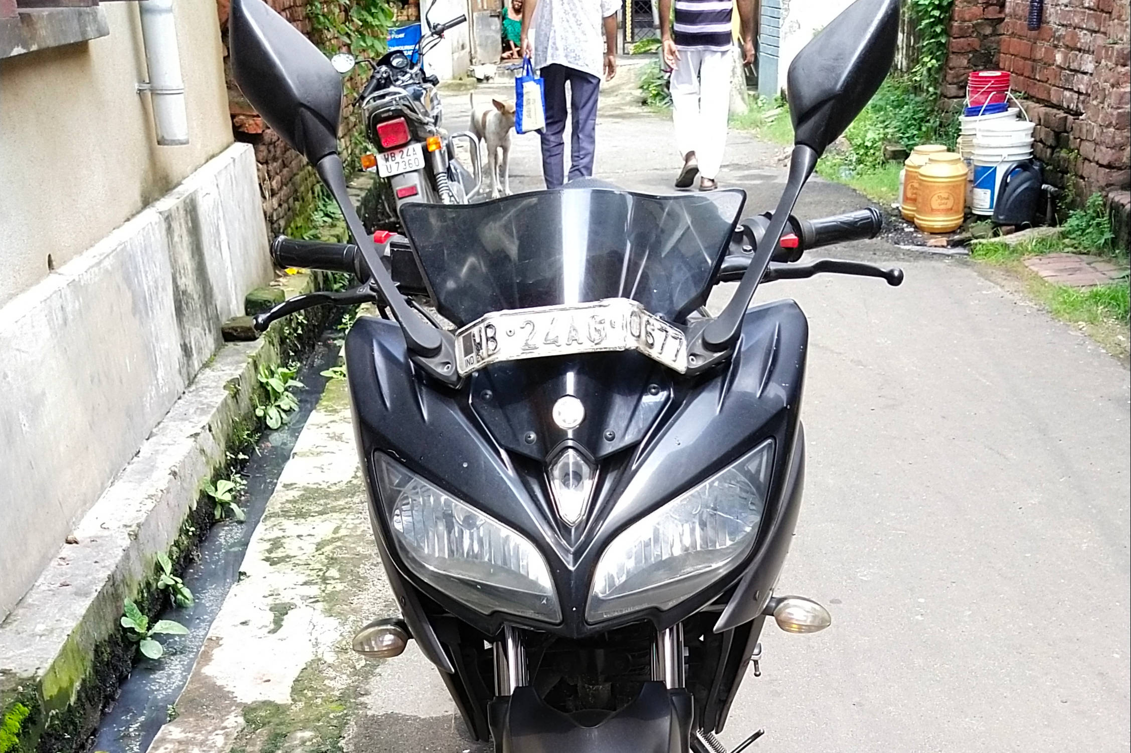 2015 Yamaha Fazer-FI Version 2.0