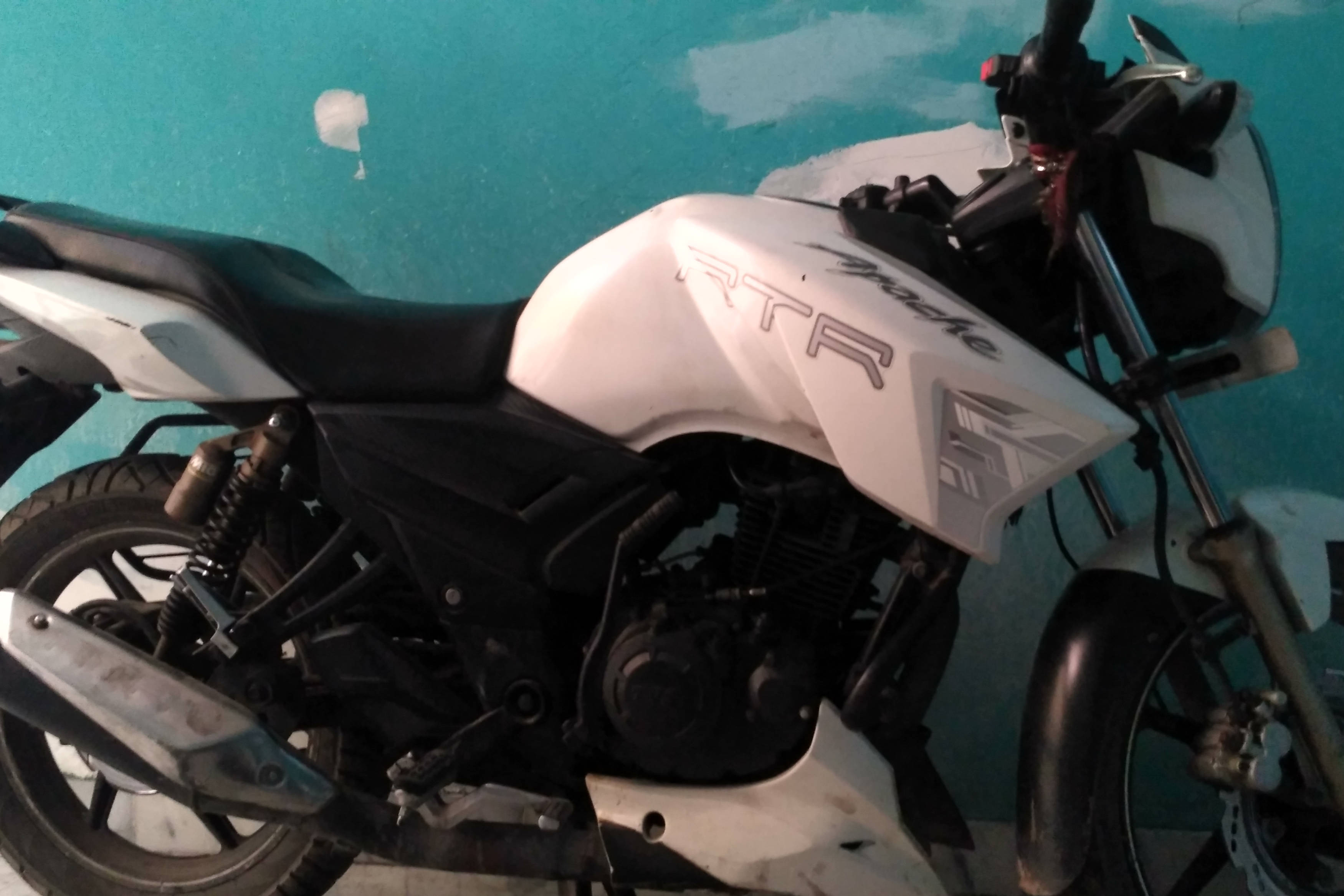 2014 TVS Apache RTR 160 Dual Disc