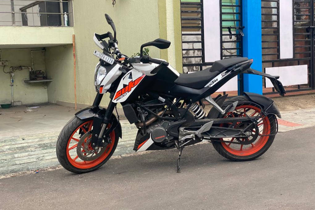 KTM 200 Duke BS4