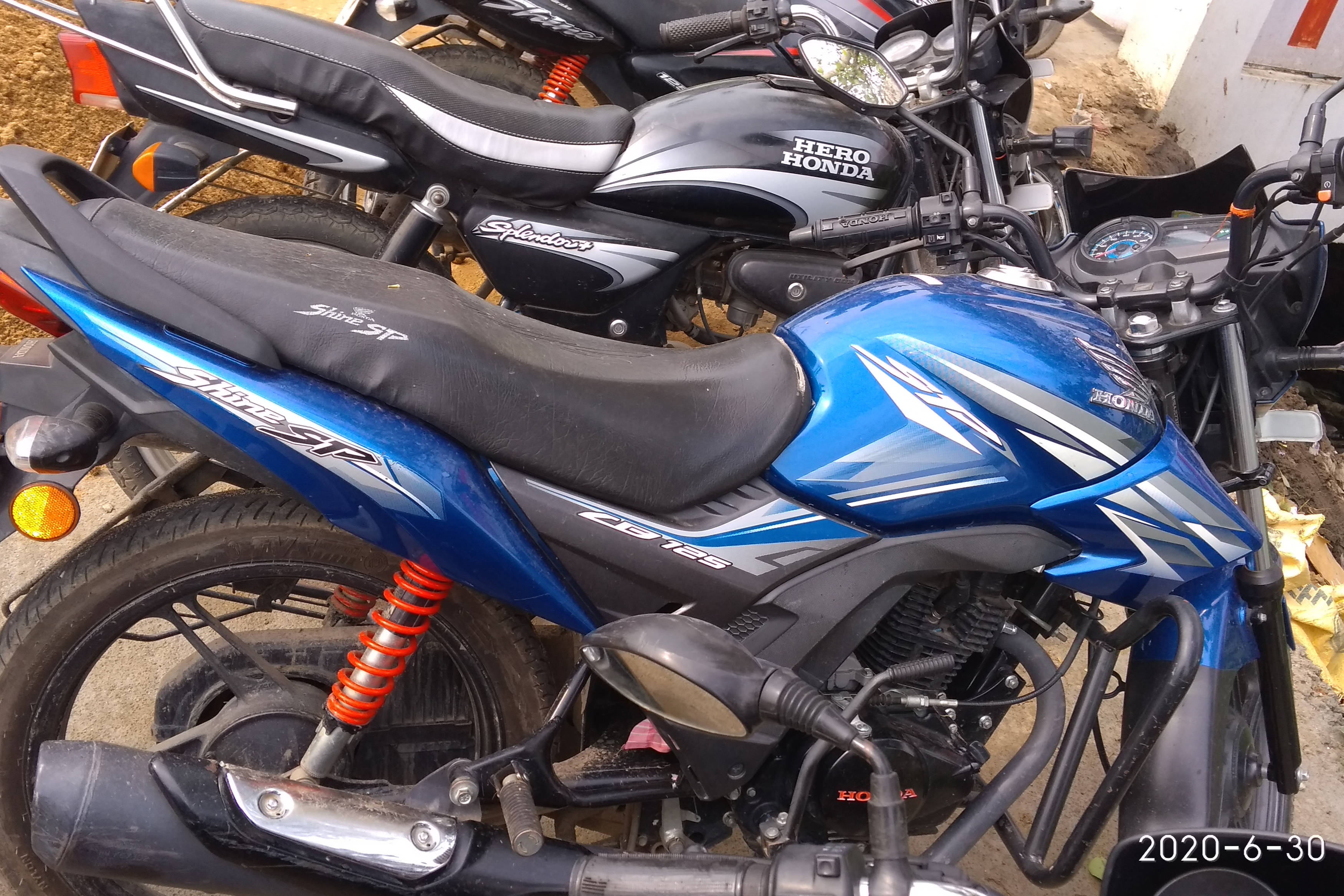 2019 Honda Shine SP Drum Brake