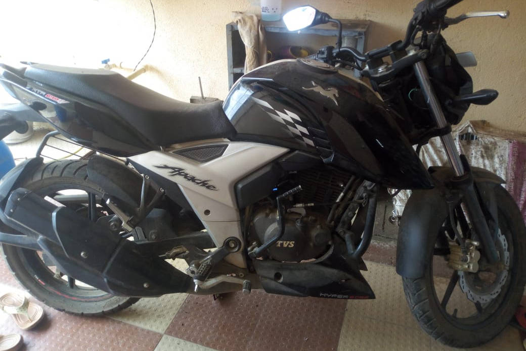 TVS Apache RTR 160 4V Single Disc ABS