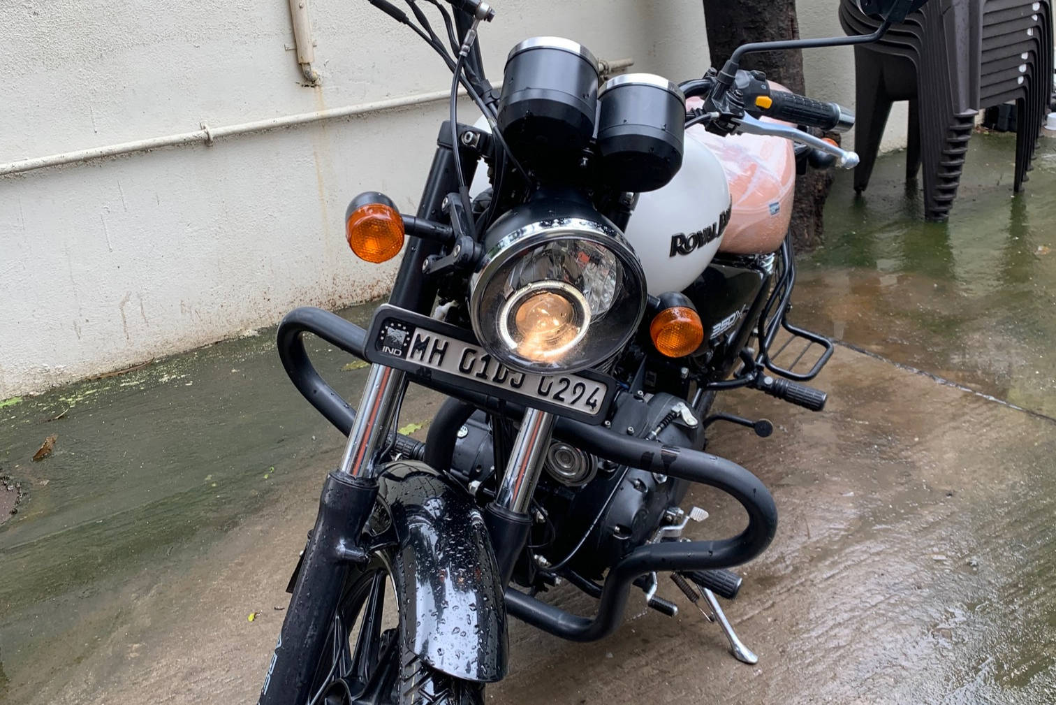 2019 Royal Enfield Thunderbird 350X ABS