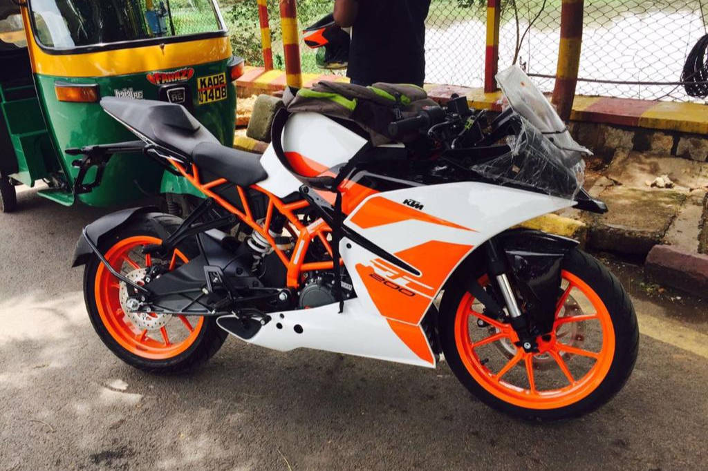 KTM RC 200 BS4