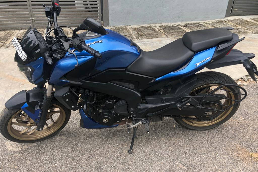 Bajaj Dominar 400 ABS