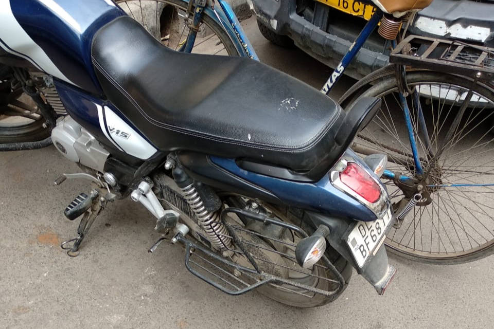 Bajaj V15 Power Up STD