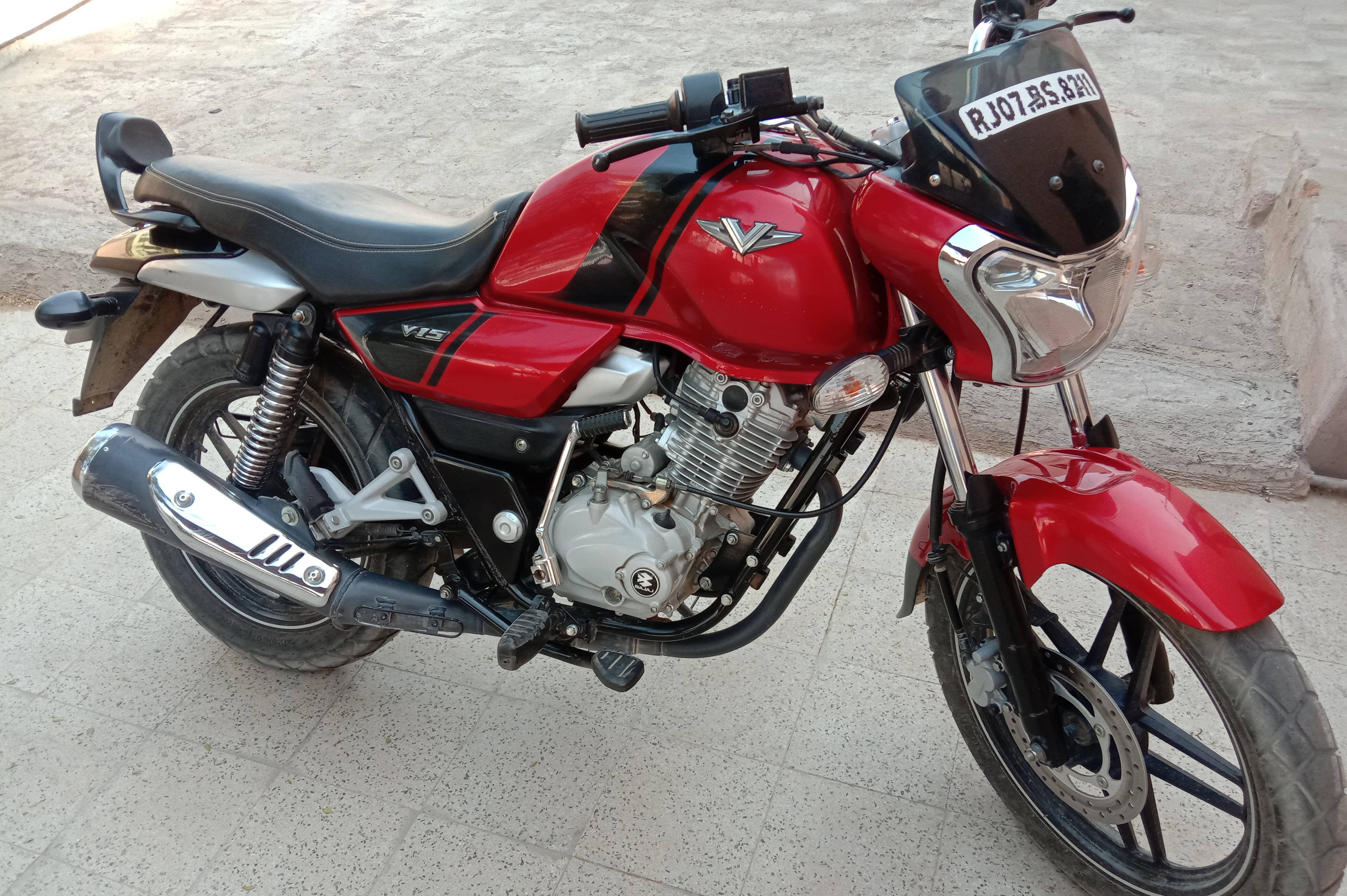 Bajaj V15 Power Up STD