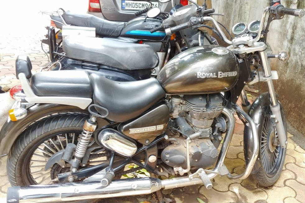 Second Hand Royal Enfield Thunderbird 350 in Mumbai Used Bikes for Sale