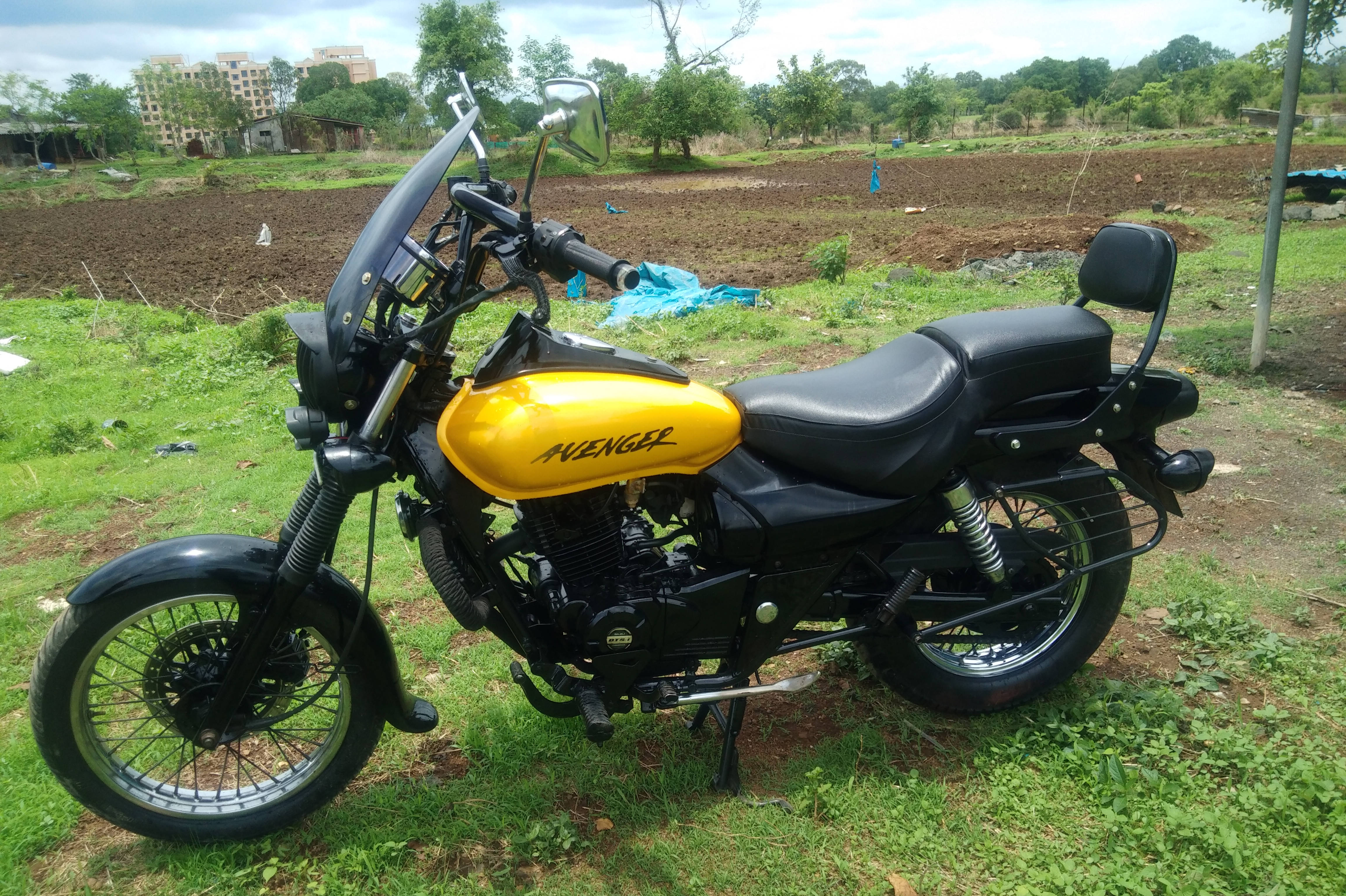 2014 Bajaj Avenger 220 STD