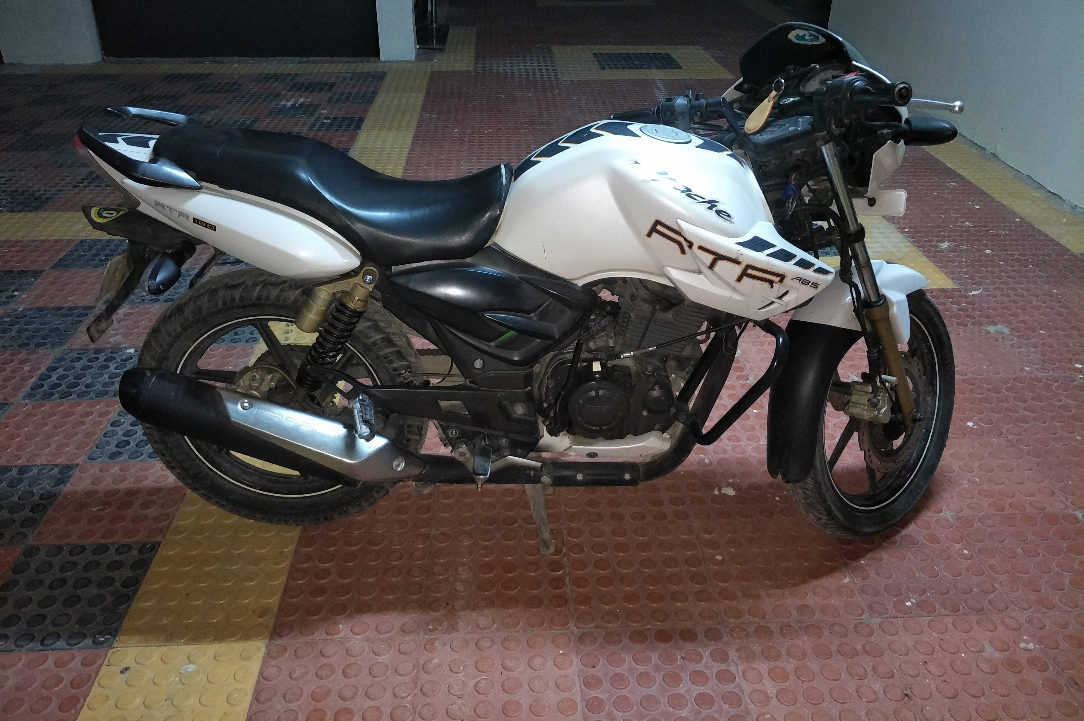 2012 TVS Apache RTR 160 Dual Disc ABS