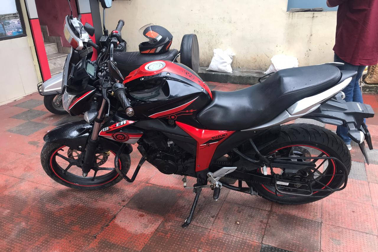 Suzuki Gixxer SP