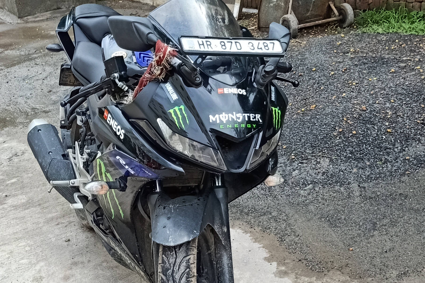 Yamaha YZF R15 V3 Moto GP Edition STD