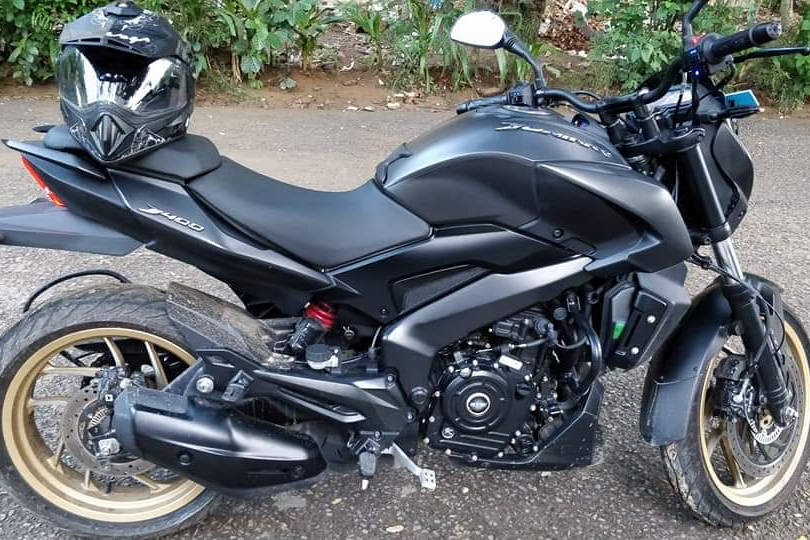 Bajaj Dominar 400 ABS