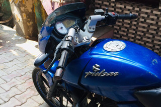 Pulsar 180 Pulsar Bike 2nd Hand Second Hand Pulsar 180f Blue Bajaj