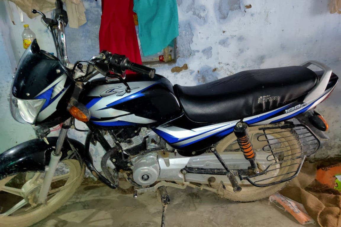 2019 Bajaj CT 100 ES Alloy CBS