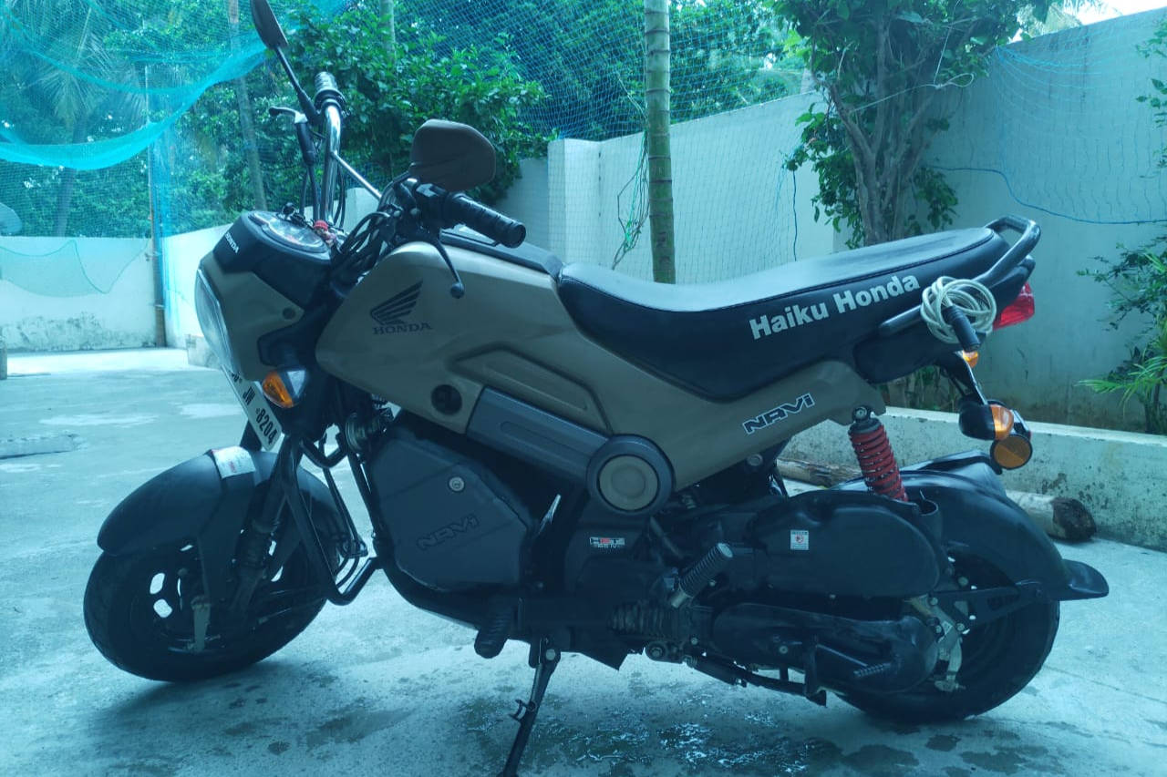 Honda Navi CBS