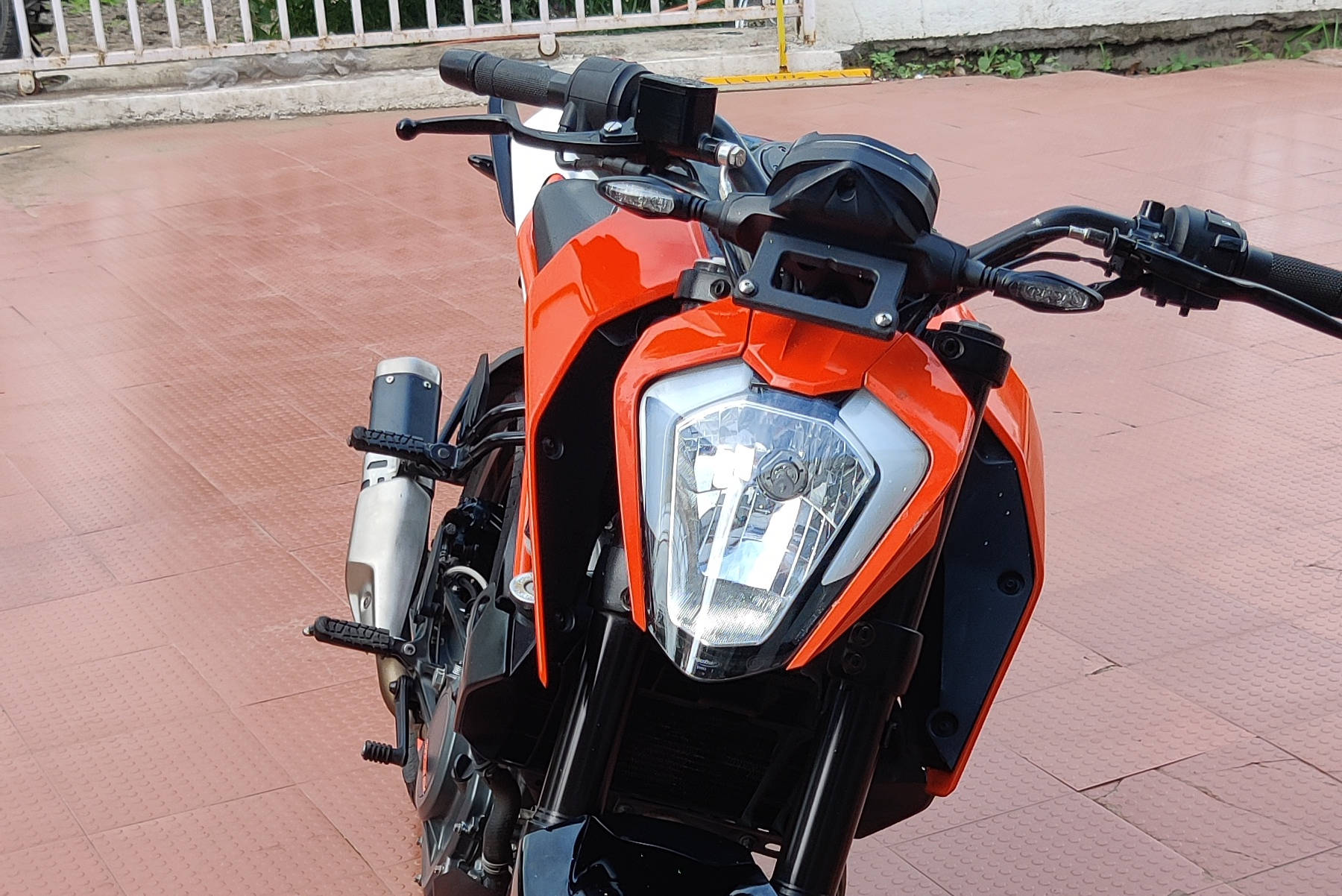 KTM 250 Duke BS4