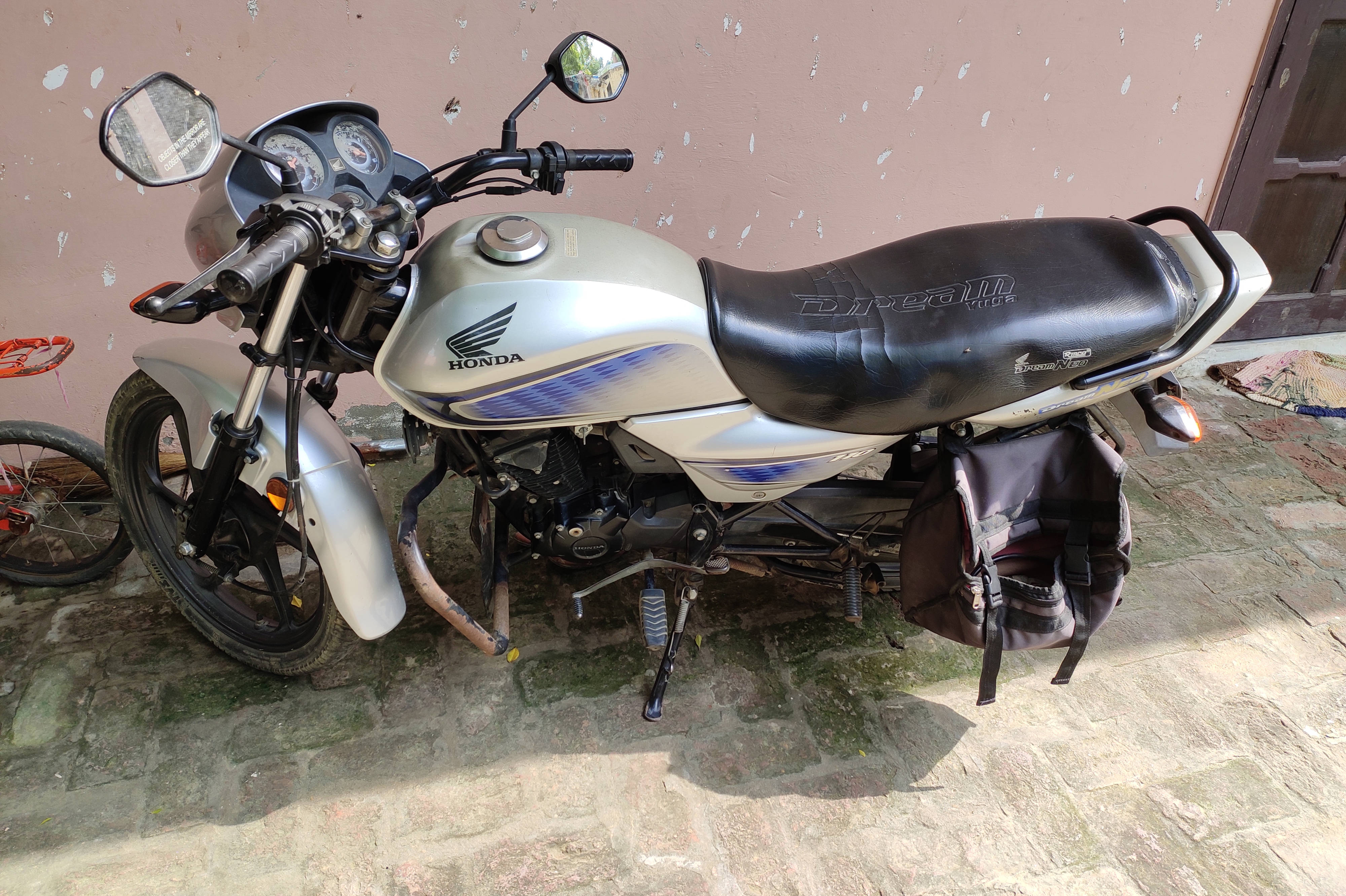 2014 Honda Dream Neo Self Drum Brake Alloy