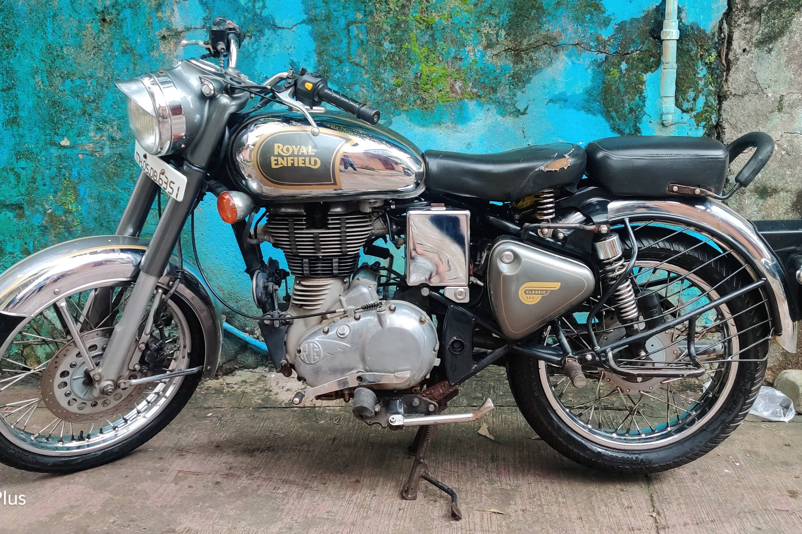 Royal Enfield Classic 500 Chrome