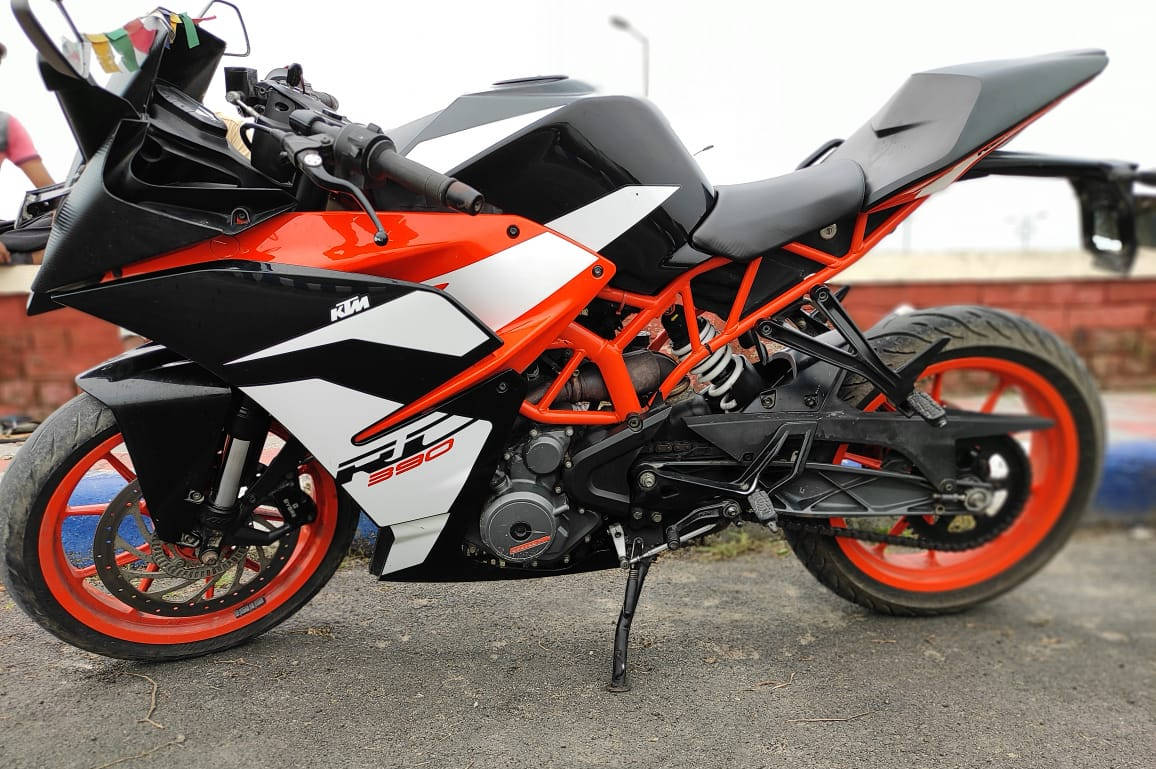 KTM RC 390 BS4