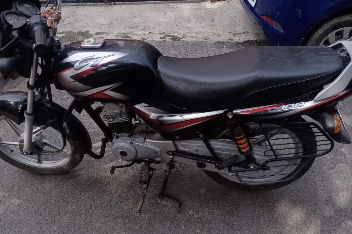 Bajaj CT 100 Spoke