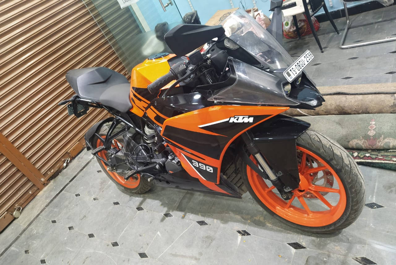 2019 KTM RC 125 BS4