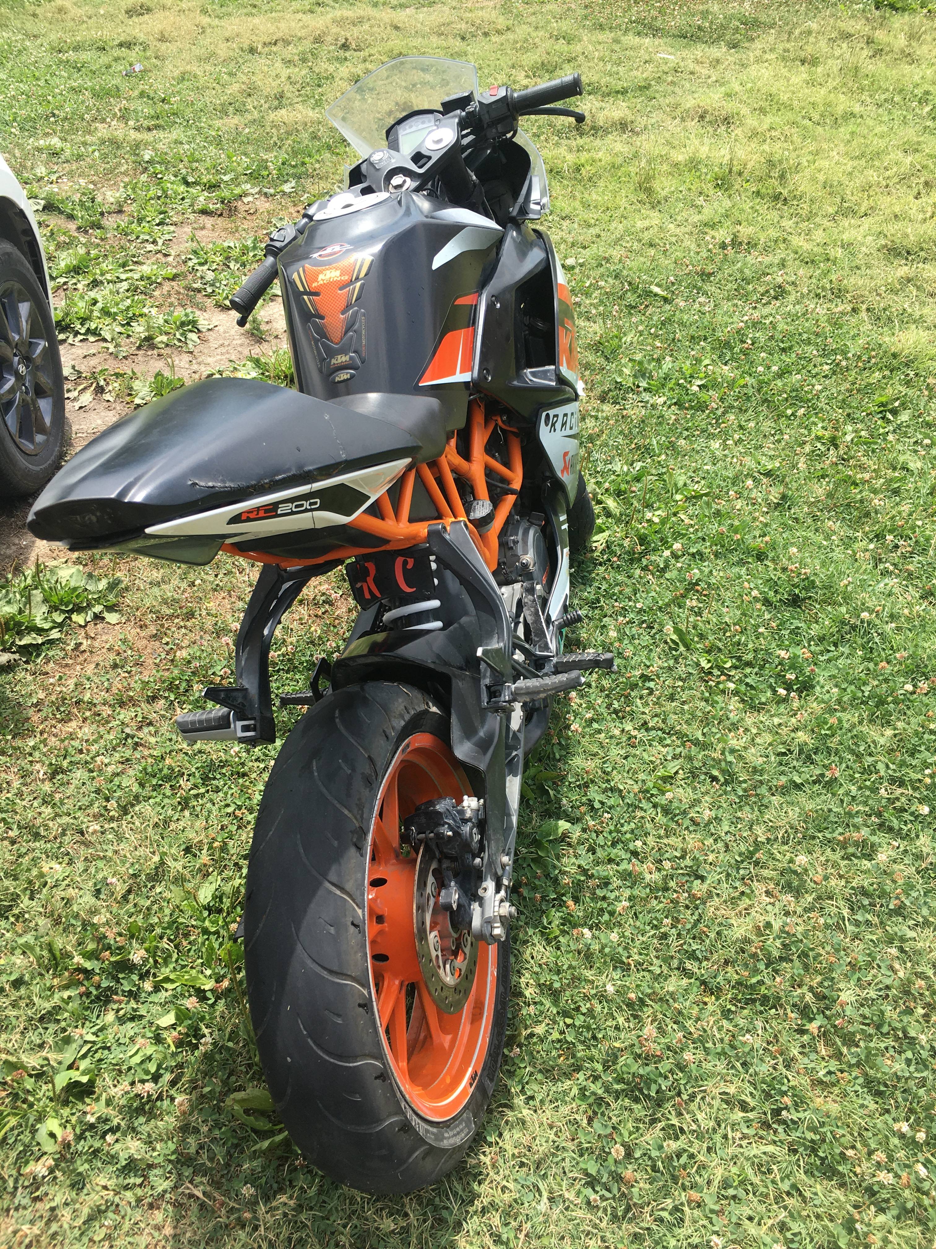 2017 KTM RC 200 BS4