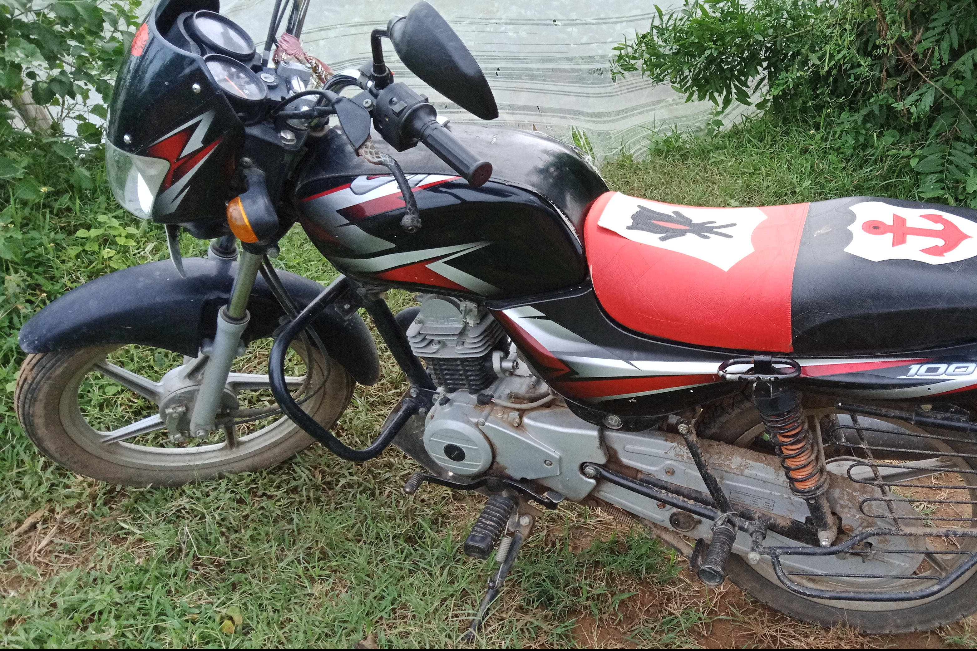 2018 Bajaj CT 100 KS Alloy CBS